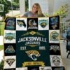 Jacksonville Jaguars Blanket Quilt Rze1