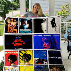 Camila Cabello Blanket Quilt TH21