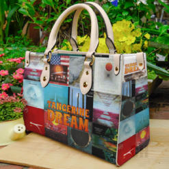 Tangerine Dreamers Leather Bag Rze2