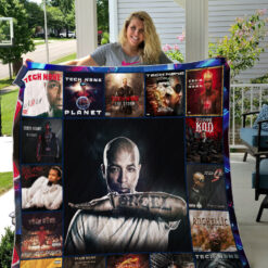 Tech N9ne 1 Blanket Quilt TN