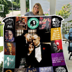 The Godfather 1 Blanket Quilt TH21