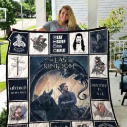 The Last Kingdom Blanket Quilt Rze1