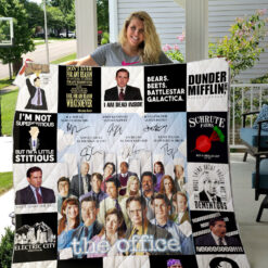 The Office Lover Blanket Quilt TN