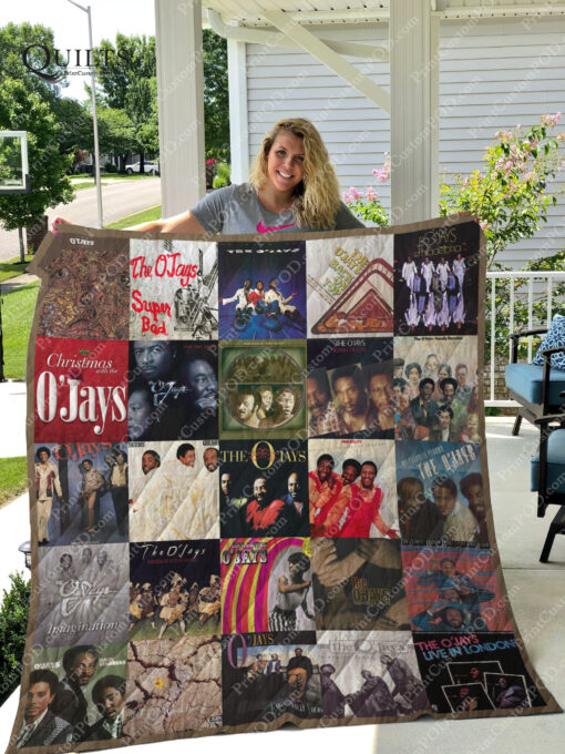 the ojays albums quilt blanket for fans ver 25 BE2402