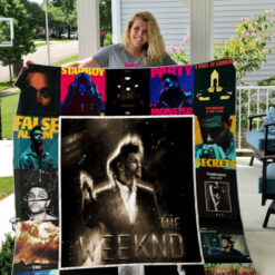 The Weeknd Blanket Quilt L21