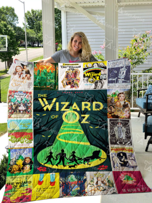 the wizard of oz quilt blanket 0666 2