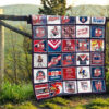 Sydney Roosters 1 Blanket Quilt TR21