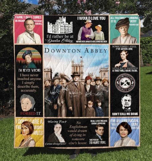 tlmus downton abbey quilt blanket 1621682055