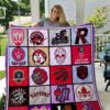 Toronto Raptors Blanket Quilt TN