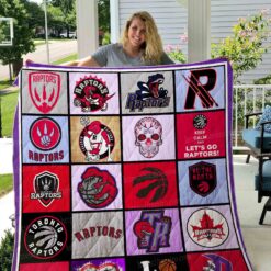 Toronto Raptors Blanket Quilt TN