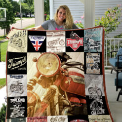 Triumph Blanket Quilt Rze2