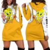 Tweety Bird Hoodie Dress 3D TN