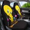 tweety bird car seat covers 100421 yourcarbutbetter 106