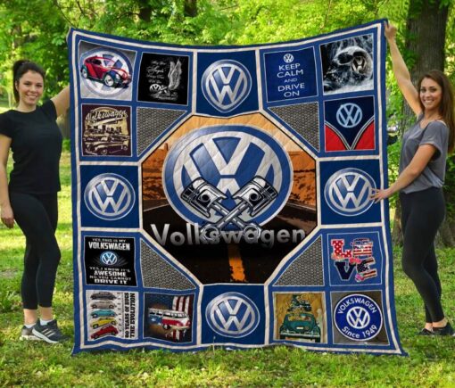 volkswagen quilt blanket ha3010 0