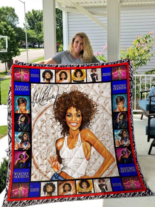 whitney houston quilt blanket 02 085DC6