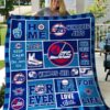 winnipeg jets quilt blanket 03 266D71