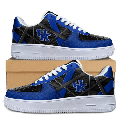 wszOz8zh O2305 025xxxKentucky Wildcats NCAA Air Force 1 Shoes Sneaker