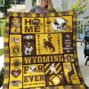 Wyoming Cowboys 1 Blanket Quilt TN