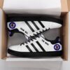 The Who Black Stan Smith Shoes TR21