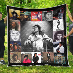 Michael Jackson Quilt Blanket Quilt CCHU