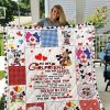 Mickey love Minnie  Blanket Quilt 06 CCHU