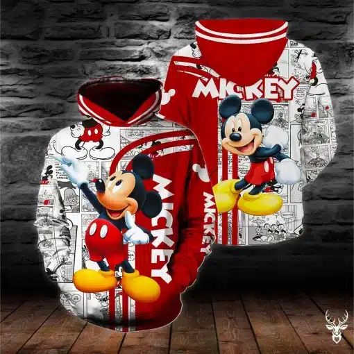 hoodie mickey 4