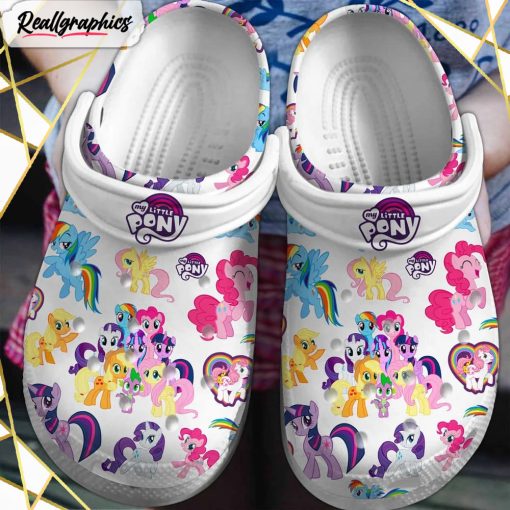 my little pony cartoon crocs shoes 1 t7jiau