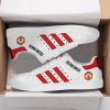 Manchester United CR7 White Stan Smith Shoes 2 510x461 1