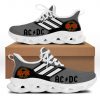 AC/DC Rock Band Max Soul Sneakers g2 CCHU1