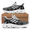 AC/DC Rock Band Max Soul Sneakers g4 CCHU1