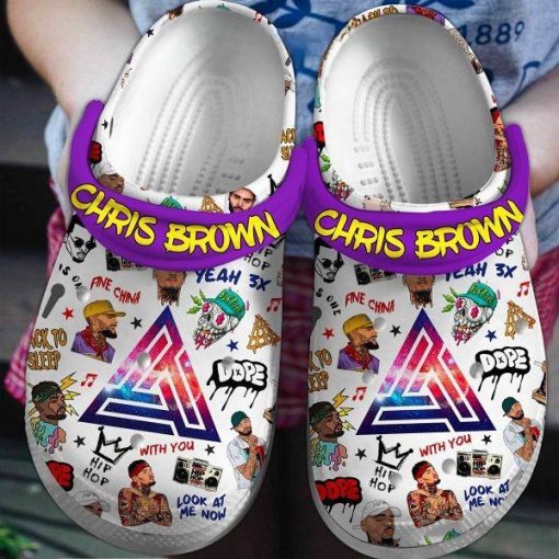 Chris Brown Back To Sleep Look At Me Now Clogs Crocs2B