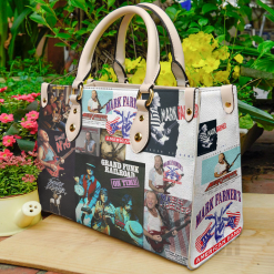 Grand Funk Mark Farner Leather Bag TS20