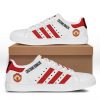 Manchester United Cristiano Ronaldo Stan Smith Shoes Footwear White 1