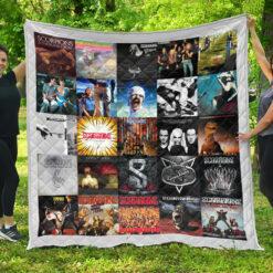 Scorpions Blanket Quilt TS20