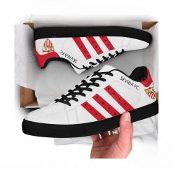 Sevilla FC Black Stan Smith Shoes Skate TR21