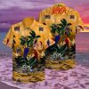 Slayer Music Tropical Flower And Parrot Hawaiian Shirt 1 2 1