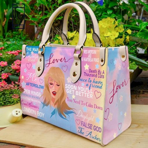 Taylor Swift Lovers Leather Bag1