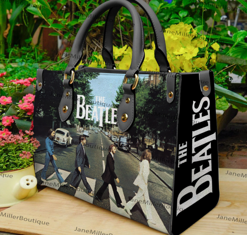 The Beatle lether bag1