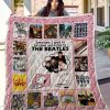 The Beatles Rock Band a1 Music Lover Quilt Blanket