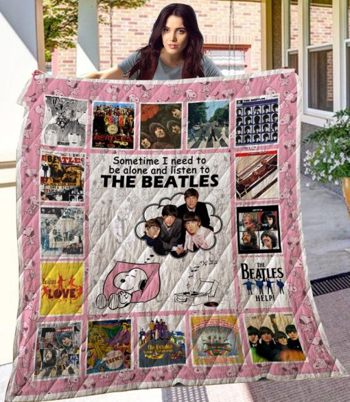 The Beatles Premium Blanket TBB