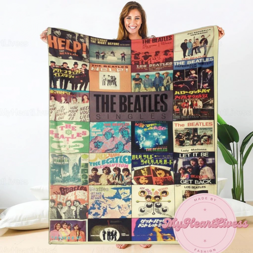 The Beatles Premium Blanket TBB0223