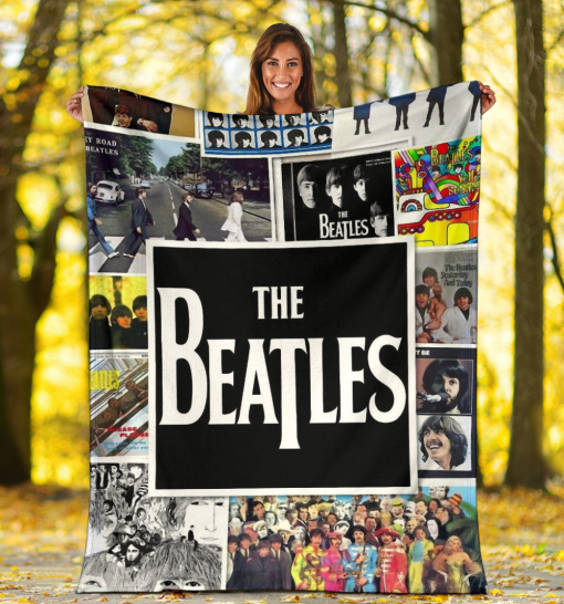 The Beatles Premium Blanket TBB02235