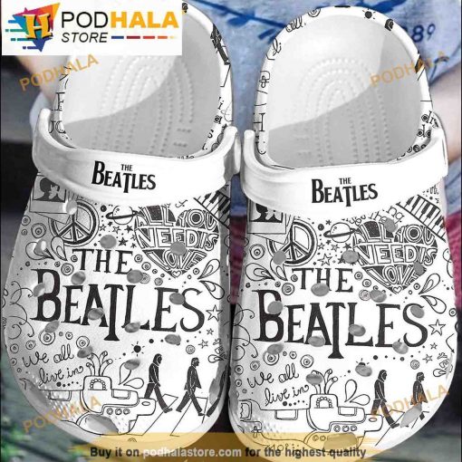 The Beatles Premium Crocs