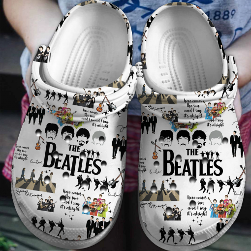 The Beatles Premium Crocs TBB0223