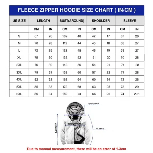 Zipper Hoodie