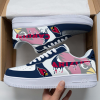 Arizona Cardinals Blue Color NFL Air Force Shoes Sneakers L21