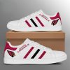 arizona cardinals red white stan smith low top shoes