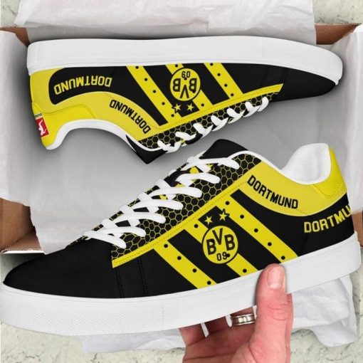 borussia dortmund stan smith low top shoes2