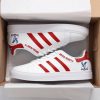 Crystal Palace Fc White Red Stan Smith New Shoes L21