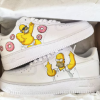 The Simpsons 1i Air Force 1 Shoes TR21